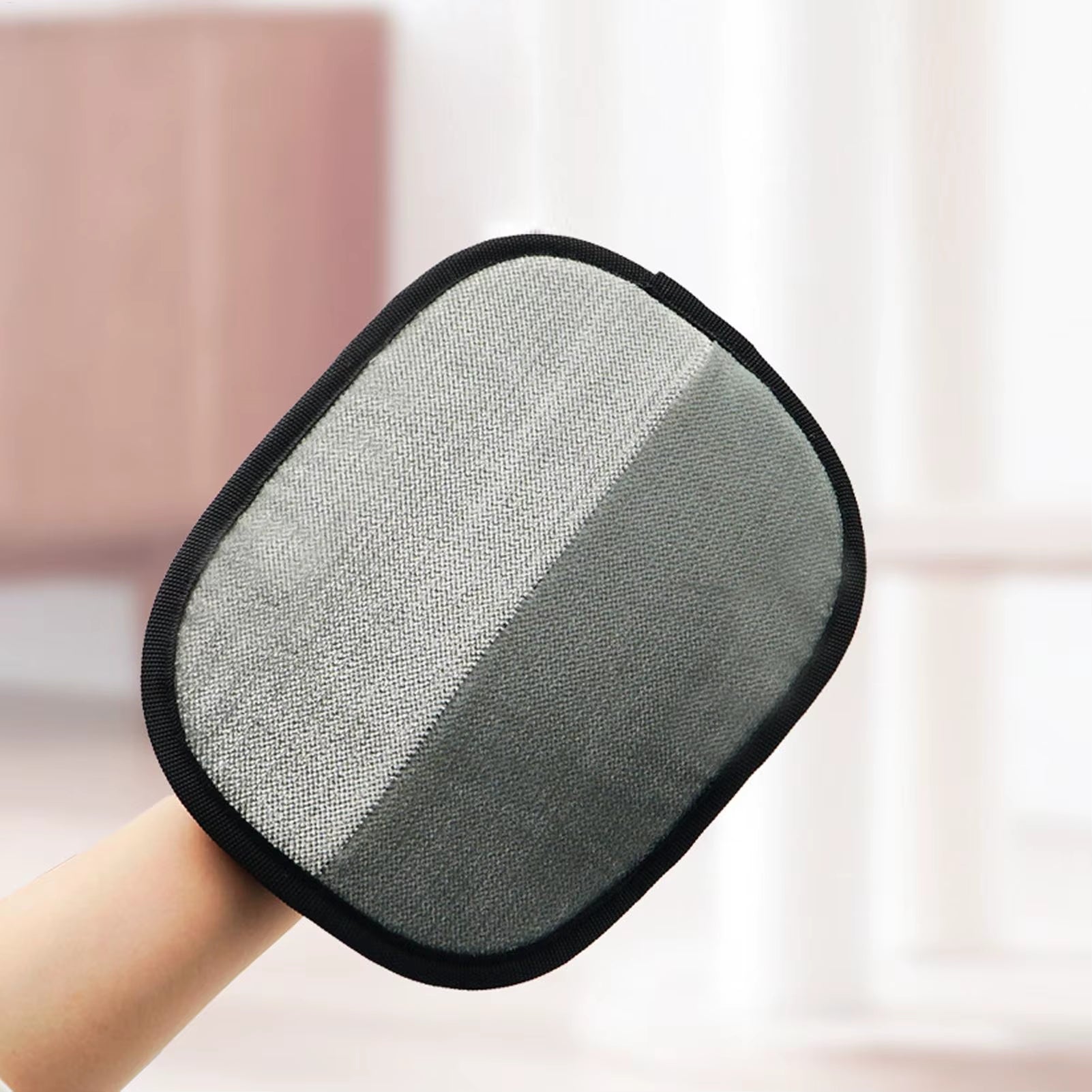 2Pcs Pet Hair Removal Gloves Static Electricity Cat Hair Removal Sticky Hair Cleaner Pets Hair Removal Gloves Cleaning Product