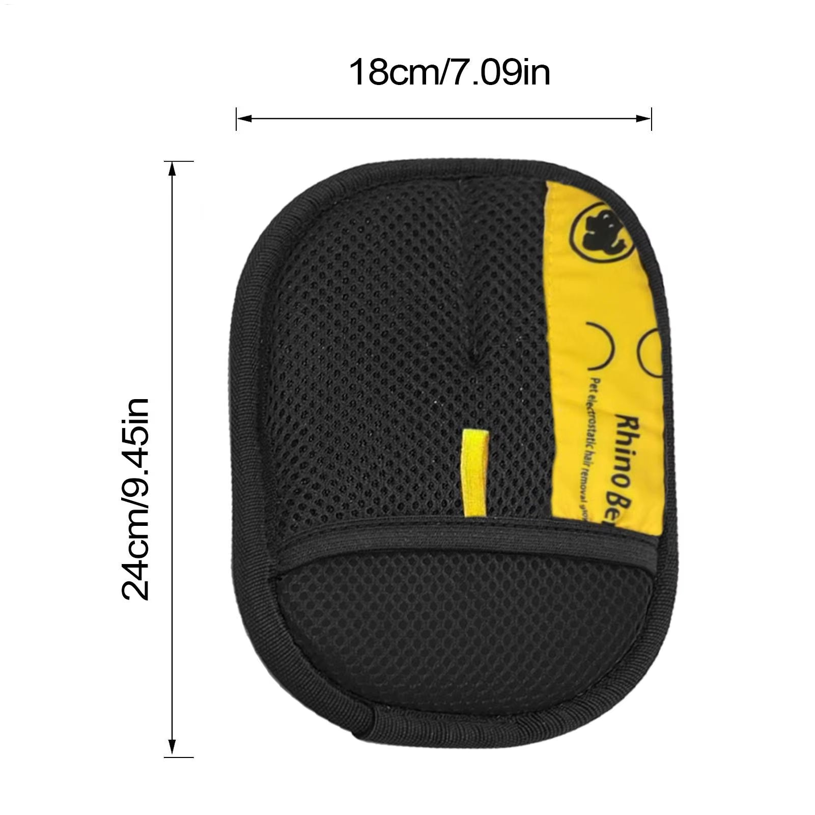 2Pcs Pet Hair Removal Gloves Static Electricity Cat Hair Removal Sticky Hair Cleaner Pets Hair Removal Gloves Cleaning Product