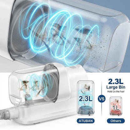 FurEscape Q1 Mess-Free Pet Vacuum & Trimming Kit