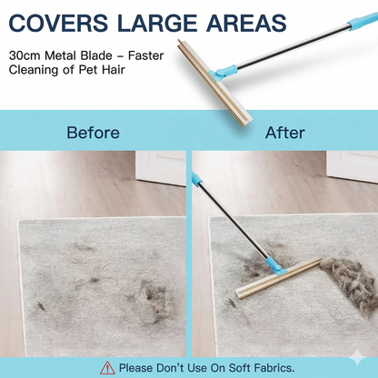 Piece Pet Hair Remover Set for Carpets & Rugs