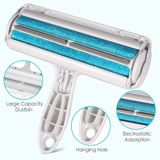Self-Cleaning Fabric & Lint Roller (R1 Model)