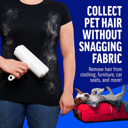 Self-Cleaning Fabric & Lint Roller (R1 Model)